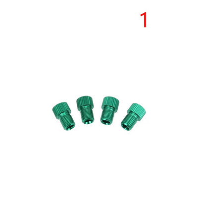 4/8 gab Presta uz Schrader velosipēda vārsta adapteris velosipēda riepas franču vārstu adapteri riteņbraukšanas sūkņa gaisa sprauslas caurules instrumenta piederumi