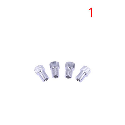 4/8 gab Presta uz Schrader velosipēda vārsta adapteris velosipēda riepas franču vārstu adapteri riteņbraukšanas sūkņa gaisa sprauslas caurules instrumenta piederumi