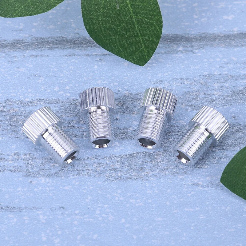 4/8 gab Presta uz Schrader velosipēda vārsta adapteris velosipēda riepas franču vārstu adapteri riteņbraukšanas sūkņa gaisa sprauslas caurules instrumenta piederumi