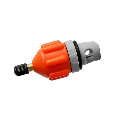 Kulumiskindel õhuklapi adapter Vastupidav sõudepaadi õhuklapi adapter süsta täispuhutava pumba adapteri mõla kanuu jaoks SUP lauale