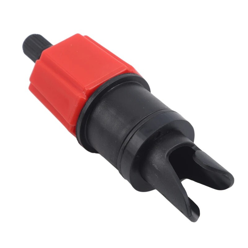 Kulumiskindel õhuklapi adapter Vastupidav sõudepaadi õhuklapi adapter süsta täispuhutava pumba adapteri mõla kanuu jaoks SUP lauale