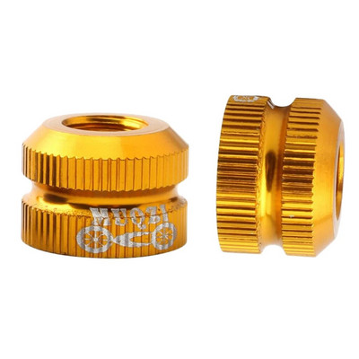 Jalgratta vaakumrehvi suumutter Jalgrattarehvi sisekumm klapikorgid Klapi sisemine otsik ja vaakumrehvi düüsi lukustusmutri vahetus