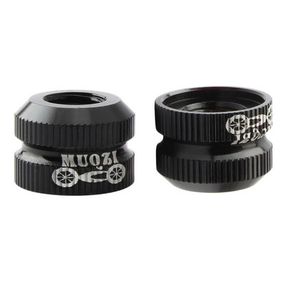 Jalgratta vaakumrehvi suumutter Jalgrattarehvi sisekumm klapikorgid Klapi sisemine otsik ja vaakumrehvi düüsi lukustusmutri vahetus