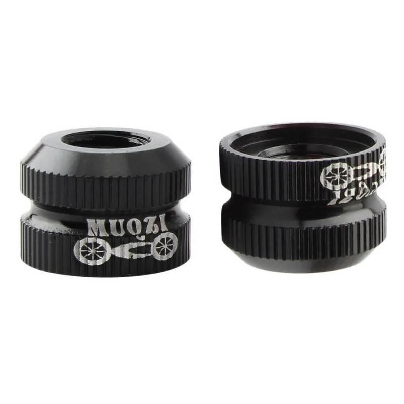 Jalgratta vaakumrehvi suumutter Jalgrattarehvi sisekumm klapikorgid Klapi sisemine otsik ja vaakumrehvi düüsi lukustusmutri vahetus