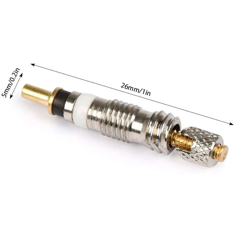 Πυρήνας βαλβίδας ποδηλάτου Universal γαλλικό Presta ελαστικό ποδηλάτου Αντικατάσταση ποδηλάτου χωρίς σωλήνα πυρήνα με αφαίρεση πυρήνα βαλβίδας