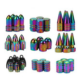 4 tk alumiiniumist jalgratta rehvi klapi kork mägi maanteeratta klapi korgid Schrader/Presta AV FV rehvi ventiili kaitse MTB tarvikud