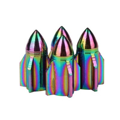 4 tk alumiiniumist jalgratta rehvi klapi kork mägi maanteeratta klapi korgid Schrader/Presta AV FV rehvi ventiili kaitse MTB tarvikud