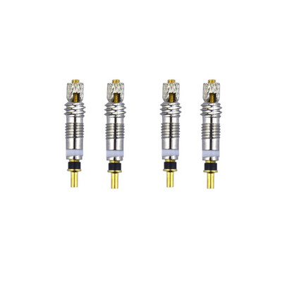 1/4/10 vnt. sidabrinė dviračio vožtuvo šerdis, kotas Presta Style padangos vožtuvo šerdis bekameriniam plento dviračiui MTB dviračiui FV dviračiui MTB dviračiui