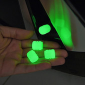 1Gb/4Gb Gaismas vārsta vāciņš Fluorescējoša vairāku krāsu nakts kvēlojošs auto Motocikls Velosipēds Riteņu Veido Riepas Gaismas Vāciņas Dekors