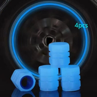 1Gb/4Gb Gaismas vārsta vāciņš Fluorescējoša vairāku krāsu nakts kvēlojošs auto Motocikls Velosipēds Riteņu Veido Riepas Gaismas Vāciņas Dekors