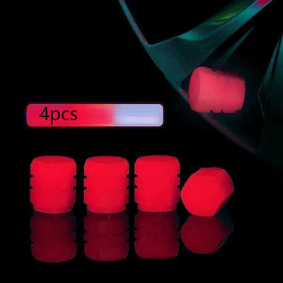 1Gb/4Gb Gaismas vārsta vāciņš Fluorescējoša vairāku krāsu nakts kvēlojošs auto Motocikls Velosipēds Riteņu Veido Riepas Gaismas Vāciņas Dekors