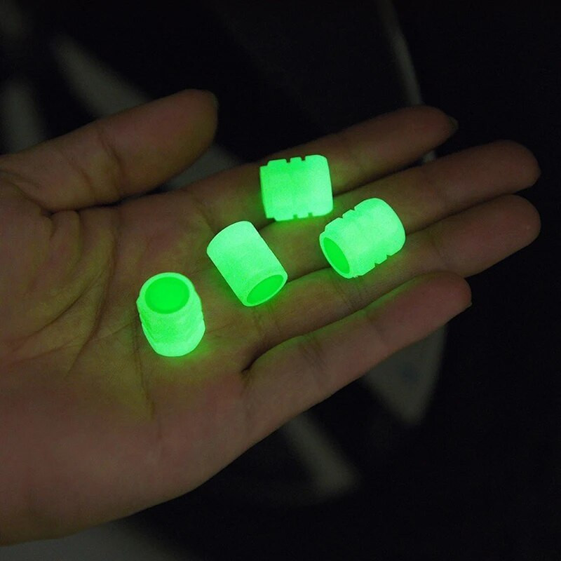 1Gb/4Gb Gaismas vārsta vāciņš Fluorescējoša vairāku krāsu nakts kvēlojošs auto Motocikls Velosipēds Riteņu Veido Riepas Gaismas Vāciņas Dekors