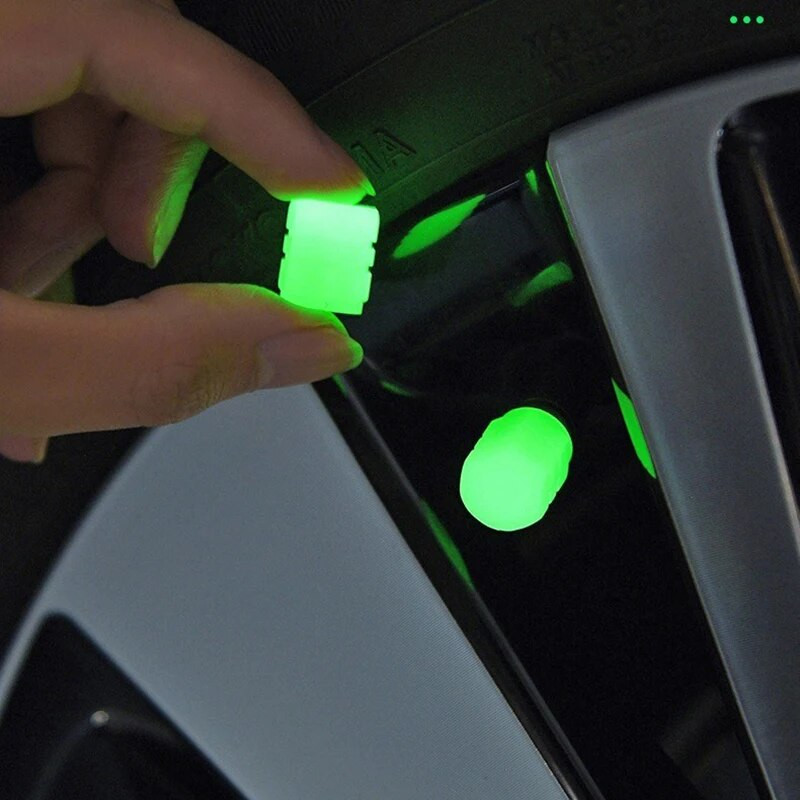 1Gb/4Gb Gaismas vārsta vāciņš Fluorescējoša vairāku krāsu nakts kvēlojošs auto Motocikls Velosipēds Riteņu Veido Riepas Gaismas Vāciņas Dekors