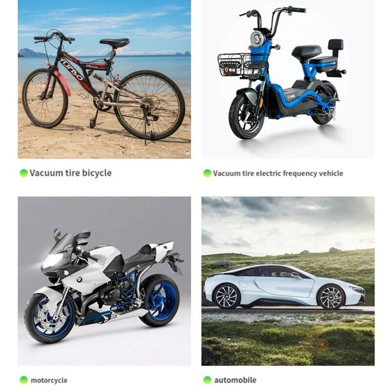 1Gb/4Gb Gaismas vārsta vāciņš Fluorescējoša vairāku krāsu nakts kvēlojošs auto Motocikls Velosipēds Riteņu Veido Riepas Gaismas Vāciņas Dekors