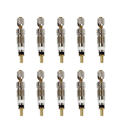 Presta Valve Core misiņa bezcauruļu kodols bezkameru šosejas MTB velosipēdam, ar Stan`s, Vittoria, Continental, Kenda velosipēdu nomaiņu