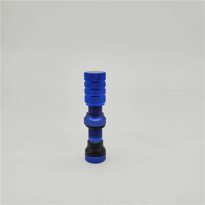 Velosipēda Schrader bezkameru vārsta bezcauruļu riepa priekš MTB amerikāņu diskiem ar alumīnija sakausējuma vāciņu 40 mm Schrader kātiem