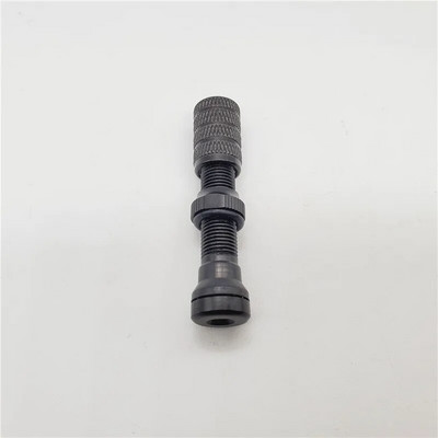 Velosipēda Schrader bezkameru vārsta bezcauruļu riepa priekš MTB amerikāņu diskiem ar alumīnija sakausējuma vāciņu 40 mm Schrader kātiem