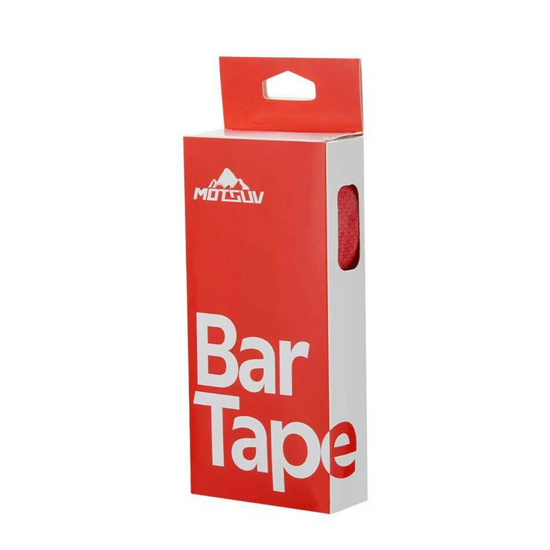 Divu komplektu velosipēdu stieņi ar pretslīdes triecienu absorbējošu velosipēdu piederumiem Velosipēdu siksnām Velosipēda stūres lente