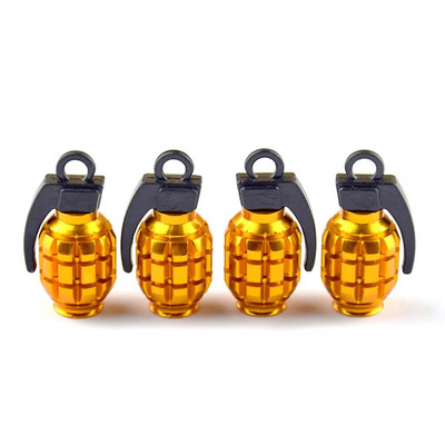 Μοτοσικλέτες Καπάκι βαλβίδας ελαστικού αυτοκινήτου Χειροβομβίδα Κάλυμμα στελέχους βαλβίδας ελαστικού κράματος Καπάκι αέρα σκόνης ελαστικού βαλβίδα φορτηγού Ποδήλατο Καπάκι στελέχους βαλβίδας τροχού τροχού