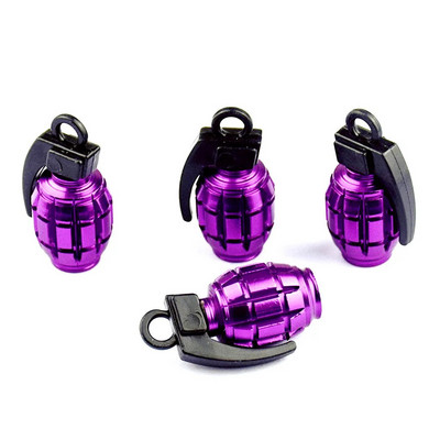 Μοτοσικλέτες Καπάκι βαλβίδας ελαστικού αυτοκινήτου Χειροβομβίδα Κάλυμμα στελέχους βαλβίδας ελαστικού κράματος Καπάκι αέρα σκόνης ελαστικού βαλβίδα φορτηγού Ποδήλατο Καπάκι στελέχους βαλβίδας τροχού τροχού