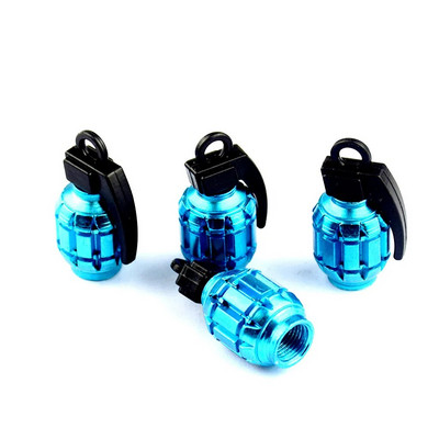 Μοτοσικλέτες Καπάκι βαλβίδας ελαστικού αυτοκινήτου Χειροβομβίδα Κάλυμμα στελέχους βαλβίδας ελαστικού κράματος Καπάκι αέρα σκόνης ελαστικού βαλβίδα φορτηγού Ποδήλατο Καπάκι στελέχους βαλβίδας τροχού τροχού