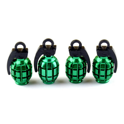 Μοτοσικλέτες Καπάκι βαλβίδας ελαστικού αυτοκινήτου Χειροβομβίδα Κάλυμμα στελέχους βαλβίδας ελαστικού κράματος Καπάκι αέρα σκόνης ελαστικού βαλβίδα φορτηγού Ποδήλατο Καπάκι στελέχους βαλβίδας τροχού τροχού