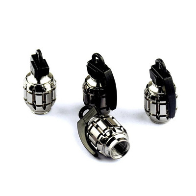 Μοτοσικλέτες Καπάκι βαλβίδας ελαστικού αυτοκινήτου Χειροβομβίδα Κάλυμμα στελέχους βαλβίδας ελαστικού κράματος Καπάκι αέρα σκόνης ελαστικού βαλβίδα φορτηγού Ποδήλατο Καπάκι στελέχους βαλβίδας τροχού τροχού