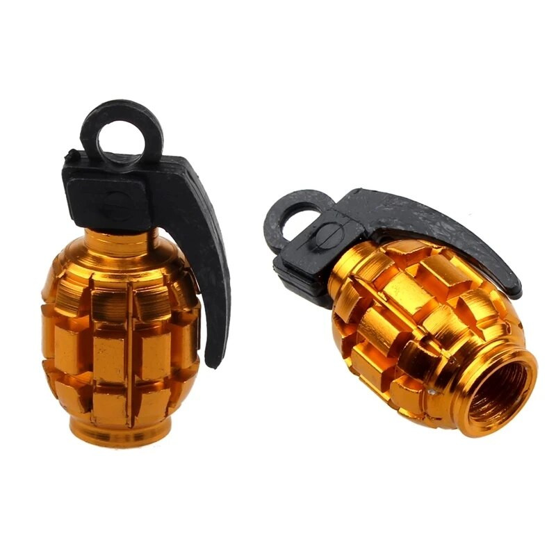 Μοτοσικλέτες Καπάκι βαλβίδας ελαστικού αυτοκινήτου Χειροβομβίδα Κάλυμμα στελέχους βαλβίδας ελαστικού κράματος Καπάκι αέρα σκόνης ελαστικού βαλβίδα φορτηγού Ποδήλατο Καπάκι στελέχους βαλβίδας τροχού τροχού