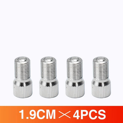Velosipēdu automašīnas vārsta pagarinātājs priekš Schrader vārsta 19 mm 25 mm 39 mm rezerves velosipēda detaļu pagarinājuma caurules piederumi