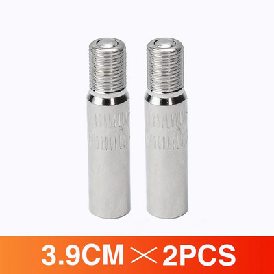 Velosipēdu automašīnas vārsta pagarinātājs priekš Schrader vārsta 19 mm 25 mm 39 mm rezerves velosipēda detaļu pagarinājuma caurules piederumi