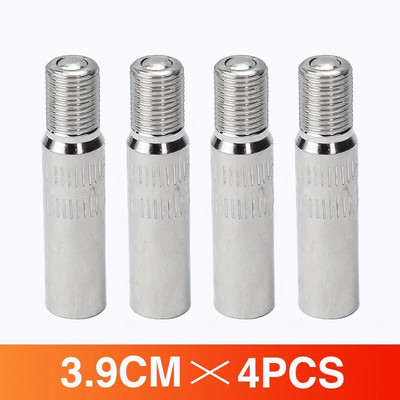 Velosipēdu automašīnas vārsta pagarinātājs priekš Schrader vārsta 19 mm 25 mm 39 mm rezerves velosipēda detaļu pagarinājuma caurules piederumi