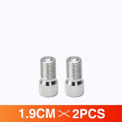 Velosipēdu automašīnas vārsta pagarinātājs priekš Schrader vārsta 19 mm 25 mm 39 mm rezerves velosipēda detaļu pagarinājuma caurules piederumi