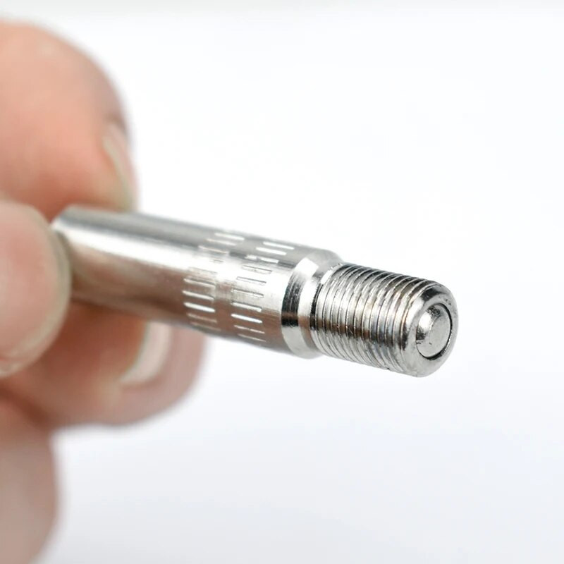 Velosipēdu automašīnas vārsta pagarinātājs priekš Schrader vārsta 19 mm 25 mm 39 mm rezerves velosipēda detaļu pagarinājuma caurules piederumi