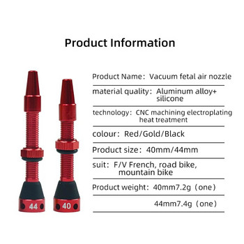 Wake Presta Nozzles Uni-body for Bicycle Tubeless Rim French Valve Nipples MTB Road Bicycle Carbon Wheelset Tire