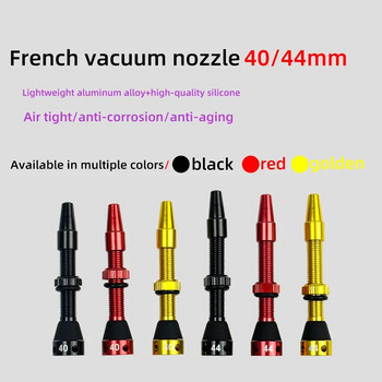 Wake Presta Nozzles Uni-body for Bicycle Tubeless Rim French Valve Nipples MTB Road Bicycle Carbon Wheelset Tire
