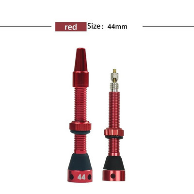 Wake Presta sprauslas Uni-body velosipēda bezkameru lokam franču vārstu nipeļi MTB ceļa velosipēda oglekļa riteņu pāra riepas daļa