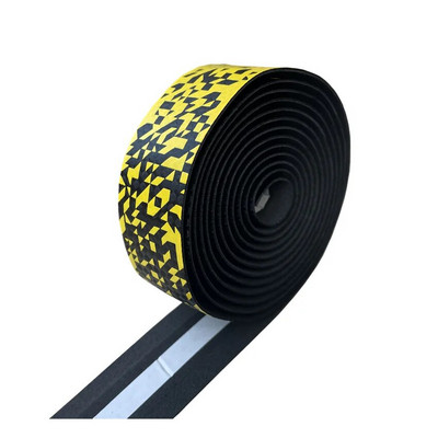 PU+EVA mīksta ceļa velosipēda stūres lente Neslīdoša kalnu velosipēda siksnas rokturi Profesionāli riteņbraukšanas stūres lentes velosipēda aksesuāri