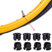 8gab velosipēda vārsta pārveidotāja MTB šosejas velosipēda Schrader vārsta diska pārveidošana uz Presta vārsta iekšējās caurules adaptera pārvades bukses spraudni