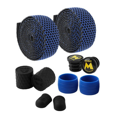 MUQZI velosipēda stūres lente šosejas velosipēdu riteņbraukšanai amortizējoša pretslīdes roktura lente