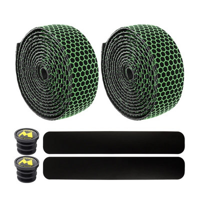 MUQZI velosipēda stūres lente šosejas velosipēdu riteņbraukšanai amortizējoša pretslīdes roktura lente