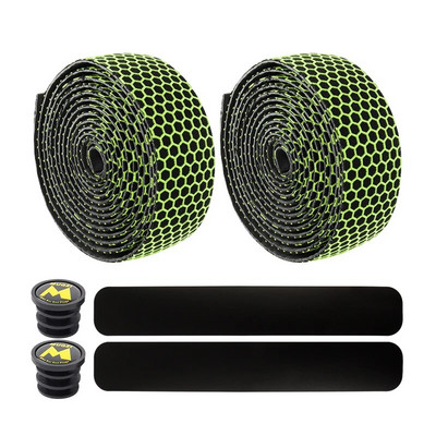 MUQZI velosipēda stūres lente šosejas velosipēdu riteņbraukšanai amortizējoša pretslīdes roktura lente