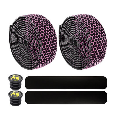 MUQZI velosipēda stūres lente šosejas velosipēdu riteņbraukšanai amortizējoša pretslīdes roktura lente