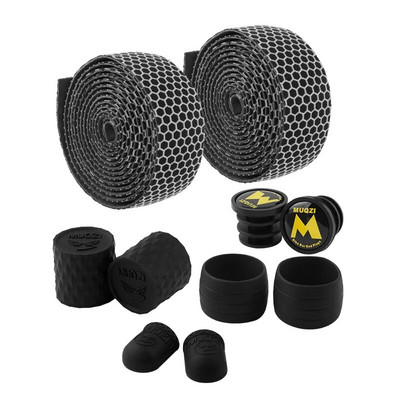 MUQZI velosipēda stūres lente šosejas velosipēdu riteņbraukšanai amortizējoša pretslīdes roktura lente