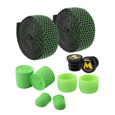 MUQZI velosipēda stūres lente šosejas velosipēdu riteņbraukšanai amortizējoša pretslīdes roktura lente