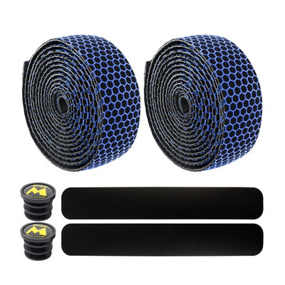 MUQZI velosipēda stūres lente šosejas velosipēdu riteņbraukšanai amortizējoša pretslīdes roktura lente