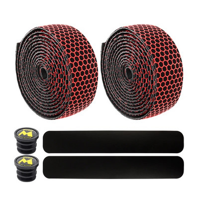 MUQZI velosipēda stūres lente šosejas velosipēdu riteņbraukšanai amortizējoša pretslīdes roktura lente