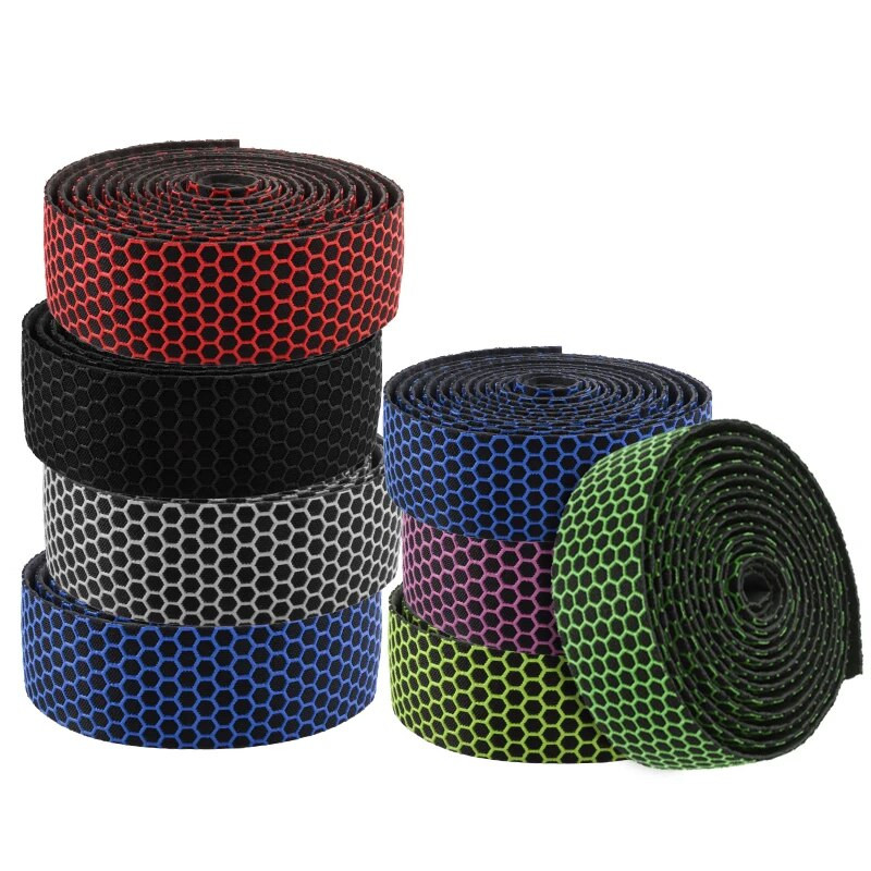 MUQZI velosipēda stūres lente šosejas velosipēdu riteņbraukšanai amortizējoša pretslīdes roktura lente