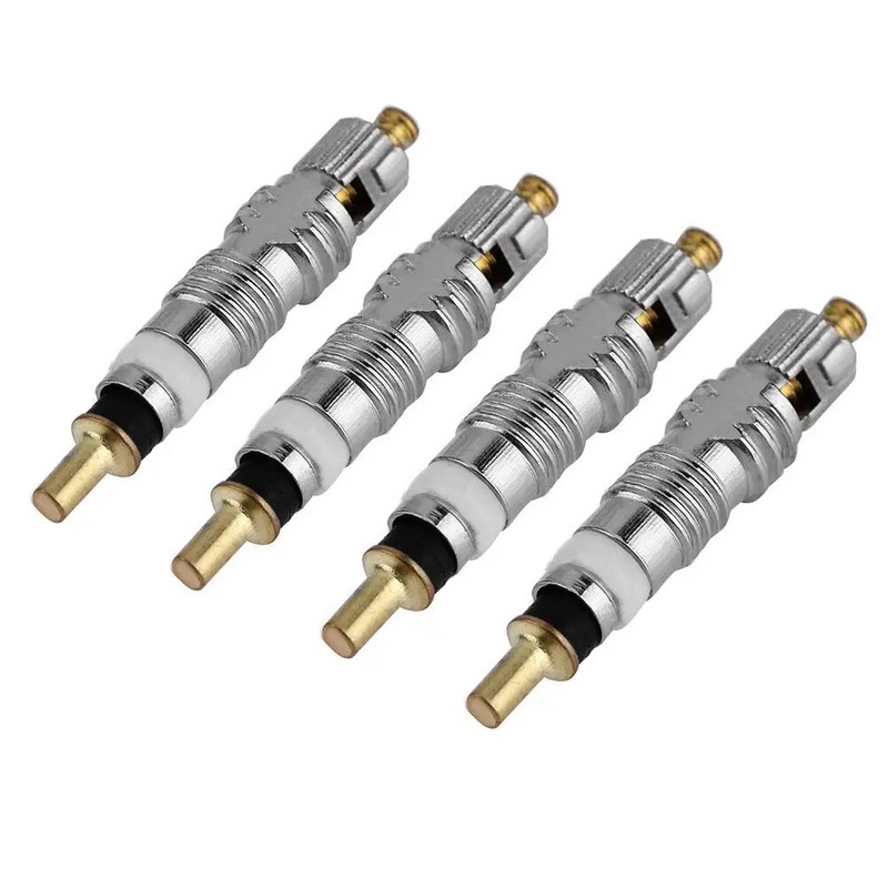 2/4 db francia Presta kerékpár gumiabroncs kerékpár gumiabroncs szelep magok + szelepmag eltávolító eszköz kerékpáros MTB / országúti kerékpárhoz