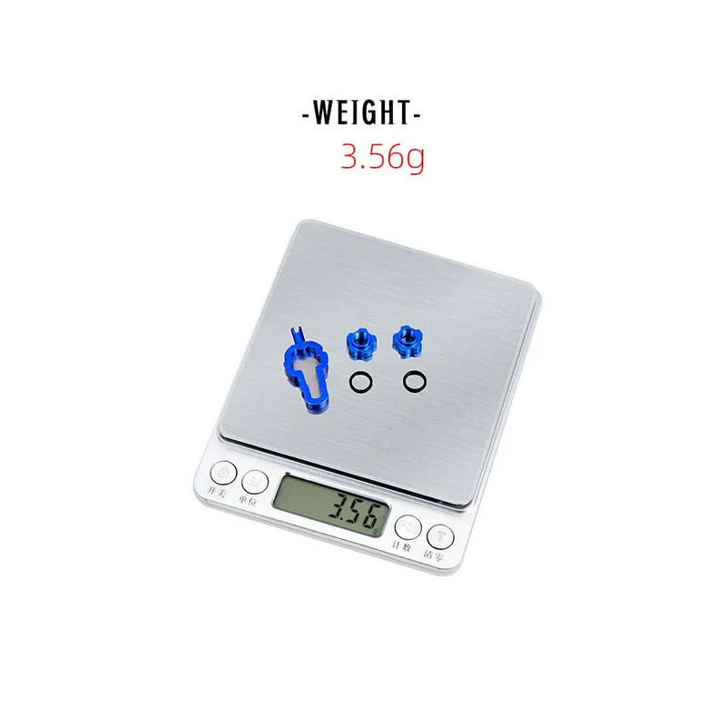 1Σετ Παξιμάδι βαλβίδας Presta Bike + Εγκατάσταση κλειδιού MTB Road Bicycle Ακροφύσιο προστασίας ελαστικού με κάλυμμα σκόνης γαλλικού ελαστικού