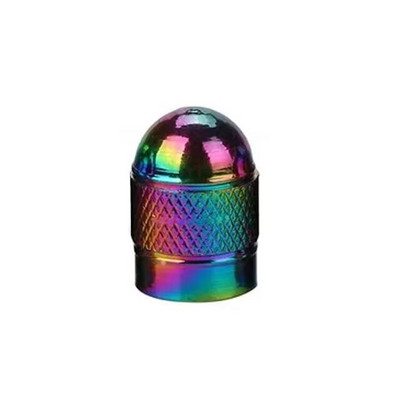 Aluminijska kapica ventila za automobilsku gumu Poklopac ventila za granatu od legure gume Zračna kapica za prašinu Ventil za gumu Kamion, bicikl, naplatak kotača Kapa za osovinu ventila